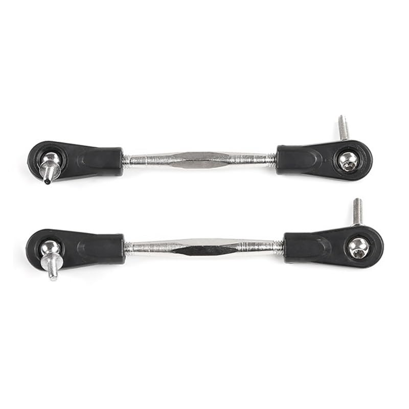 YNIGYSCEK Plastic Steering Turnbuckle Tie Rod for 1/5 HPI Baja Rovan King Motor 5B 5T 5SC RC CAR Gas Parts