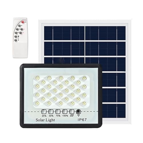 Projecteurs solaires à LED étanches IP67 avec applique murale