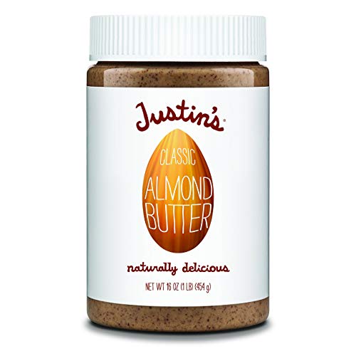Justin's Classic Creamy Almond Butter Spread - 16 oz Jar | Shelf...