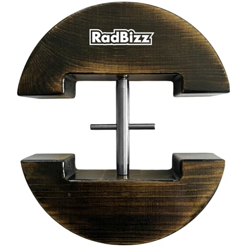 RadBizz Elite Edition Adjustable Hat Stretcher - Premium Hat Stretcher- Durable, Precision Adjustment Mechanism