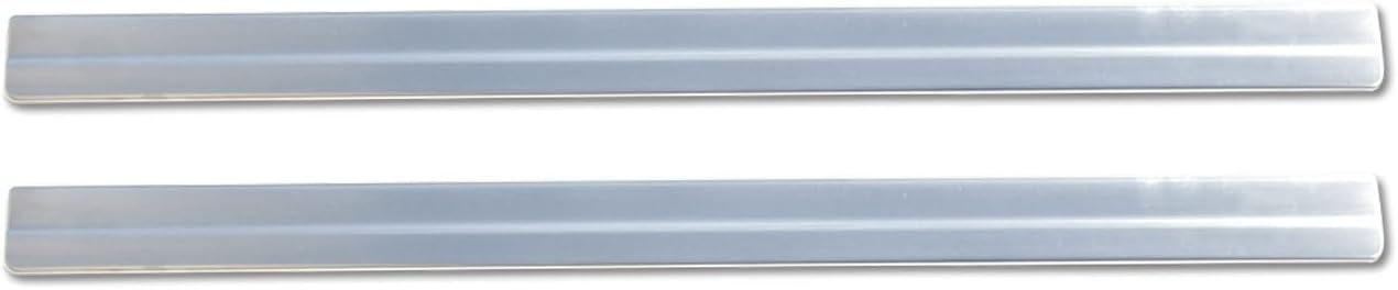 OMAC Door Sill Scuff Plate Protector for Nissan Juke 2011-2017 Stainless Steel 2X