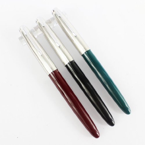 10 Pcs Classic Fountain Pen Hero 616 In 3 Colors #TOP1