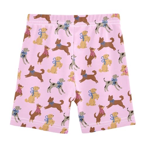Girls' Shorts Soft Summer Soft Boxers Short Dogs Leggings Dance Bottoms3