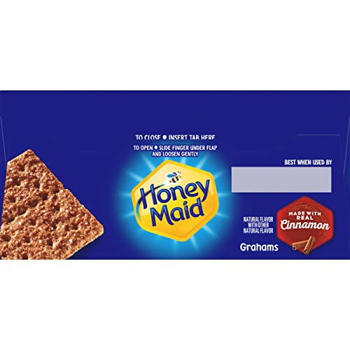 Honey Maid Cinnamon Graham Crackers thumb #18