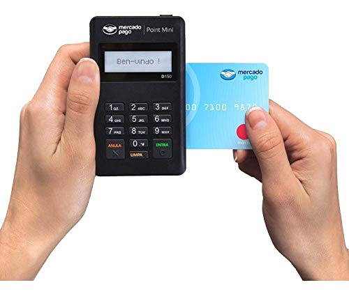 Maquininha de Cartão Point Mini Bluetooth