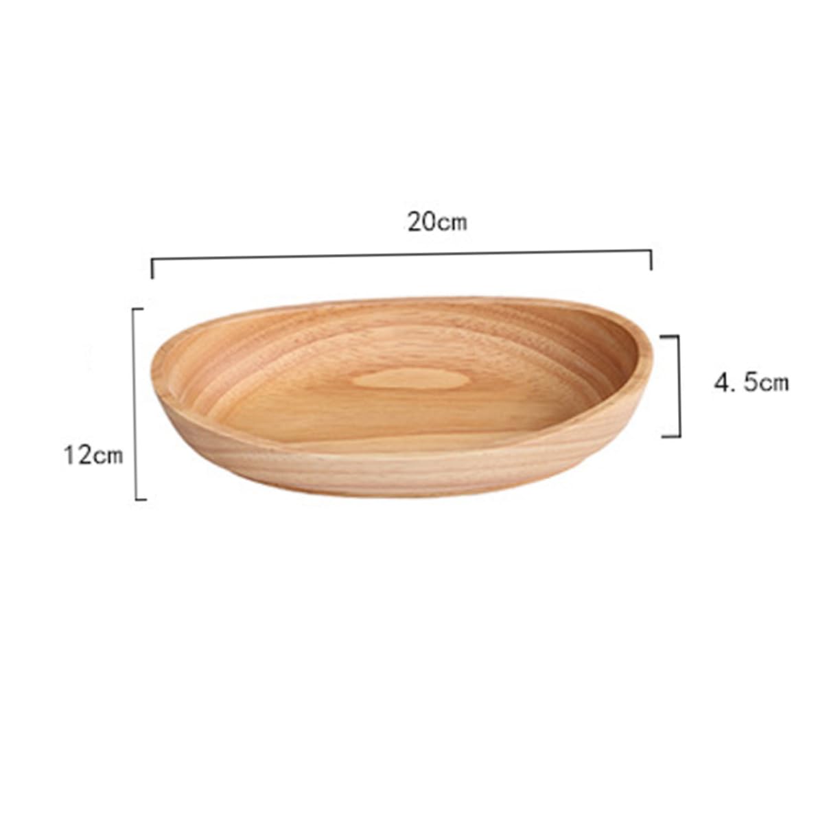 ABOOFAN 1PC Creative Ship Shaped Tray Cookie Plate Dessert Dish for Home and Events for Fruits Snacks and Baked Goods for Parties and Celebrations