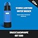 Güde Drucktauchpumpe GDT 1200 (1200 W, Fördervolumen: 6000 l/h, max. Förderhöhe: 40 m, max. Eintauchtiefe: 12 m, 4 Laufräder aus Noryl, Edelstahlwelle, integriertes Rückschlagventil, 15m Nylon Seil)