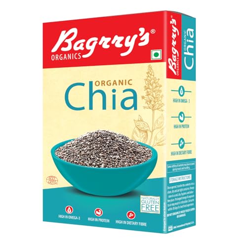 Image of Bagrry's Organic Chia, 150gm Box