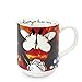 Egan mug empilable Mickey Mouse rouge