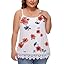 B# Floral White-adjustable Strap