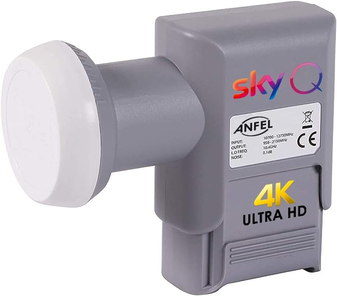 Convertitore LNB (1 Out DCSS SKY-Q TIVUSAT)