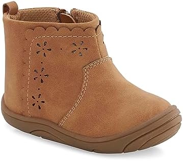 Stride Rite 360 Unisex LILLY Boot BROWN, Size 6M | Image 5