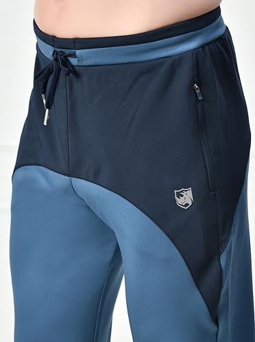 Image of RynoGear Regular Fit Super Soft Track Pant for Men with Zipper Pocket