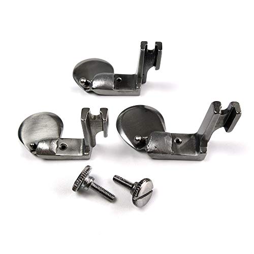 3 Pies dobladillo con rodillo para máquina industrial miniatura 2