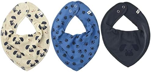 Pippi made with love Unisex Baby Bandana Bib Boy Dreieckstücher (1er Pack)