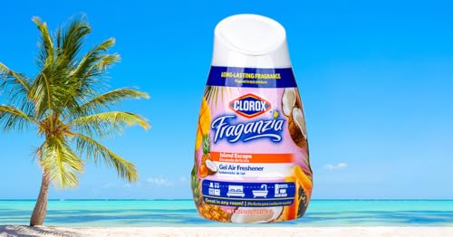 Clorox Fraganzia Gel Air Freshener Cone, Hawaiian Escape, 6 Oz - image 5
