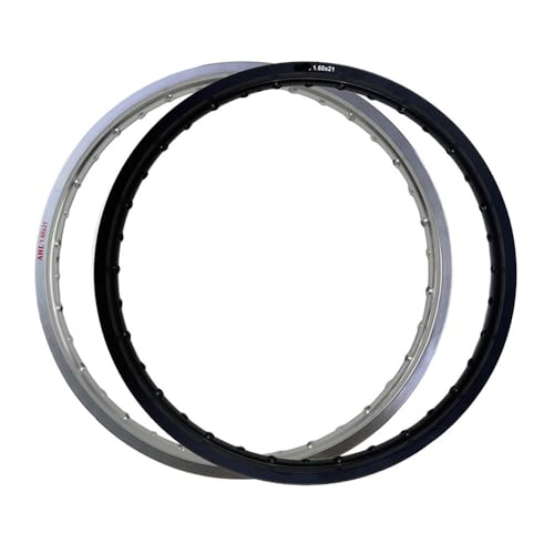 Jante avant de moto 6061 idéale pour les sorties tout-terrain en aluminium 1.60x21