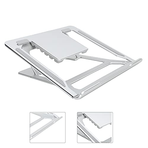 Soporte plegable para notebook C6 de aluminio ajustable miniatura 2
