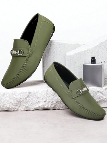 Image of Men's Synthetic Slip-On Casual & Comfortable Driving Loafers