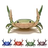 Design créatif : ce joli porte-stylo de bureau en forme de crabe fonctionne à la fois comme un accessoire de bureau pratique et un ornement ludique. Le design du porte-stylo Creativedesk en forme de crabe ajoute de la personnalité et du plaisir à n'importe quel bureau ou espace de travail. Il peut également être utilisé pour ranger de petits articles tels que des lunettes, des clés ou du maquillage, ce qui en fait une décoration de bureau adorable mais fonctionnelle.