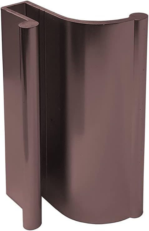 Oil Rubbed Bronze Tub Enclosure and Sliding Shower Door Pull Handle for 3/16 and 1/4 Glass