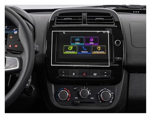 Écran tactile 8 pouces sans rayures grâce au film PET pour KWID 2022