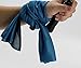 MoonyLI 1Pcs Sports Towel Outdoor Ice Towel Double-Layer Cooling Sports Cool Towel