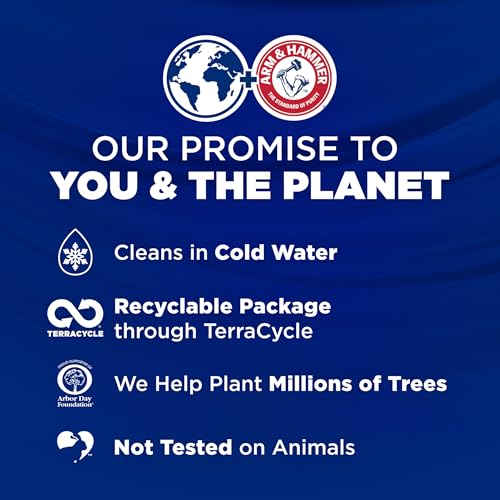 ARM & HAMMER Sensitive Skin Laundry Detergent Paks, Fresh Scent, 42 Count - image 8