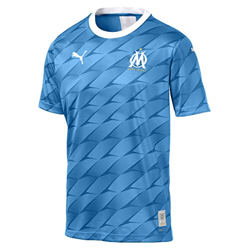  Puma Om Away Replica SS with Sponsor Maillot H...
