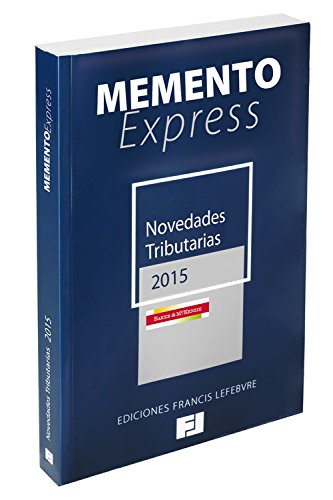  MEMENTO EXPRESS NOVEDADES TRIBUTARIAS 2015