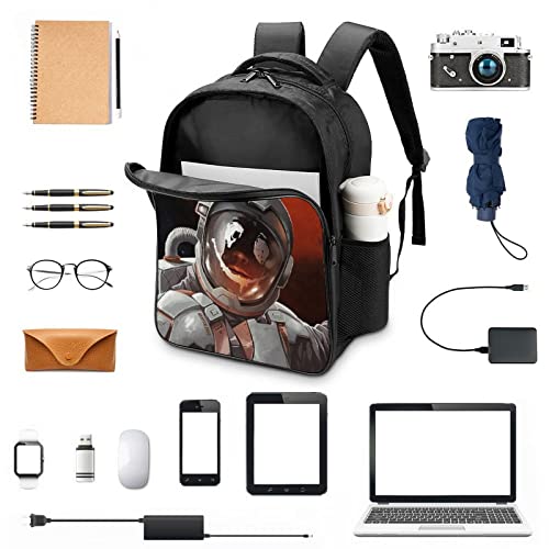 Sac d'école astronaute 3D pour la rentrée scolaire des enfants passionnés d'espace - 3