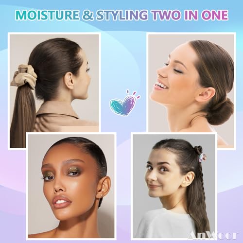5. Bild von Wachs-Stick für Haare, Haar-Pomade-Stick Glättender & glatter Stick für Perücken Nicht fettender Styling-Haar-Wachs-Stick für Fliegenscharen von AnWoor