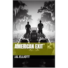 American Exit Audiolibro Por J.G. Elliott arte de portada