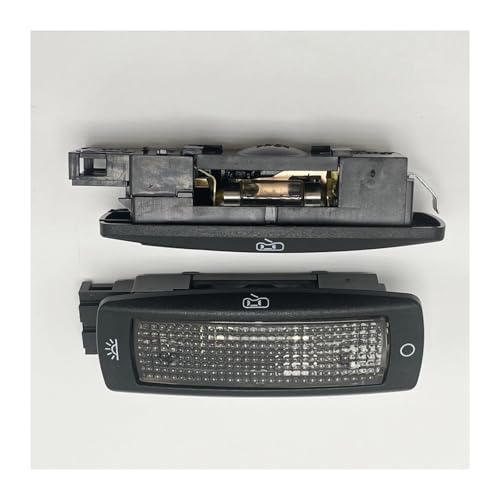 Lámpara de techo de coche VW Beetle y Scirocco luces de lectura negras 3B0947291 4
