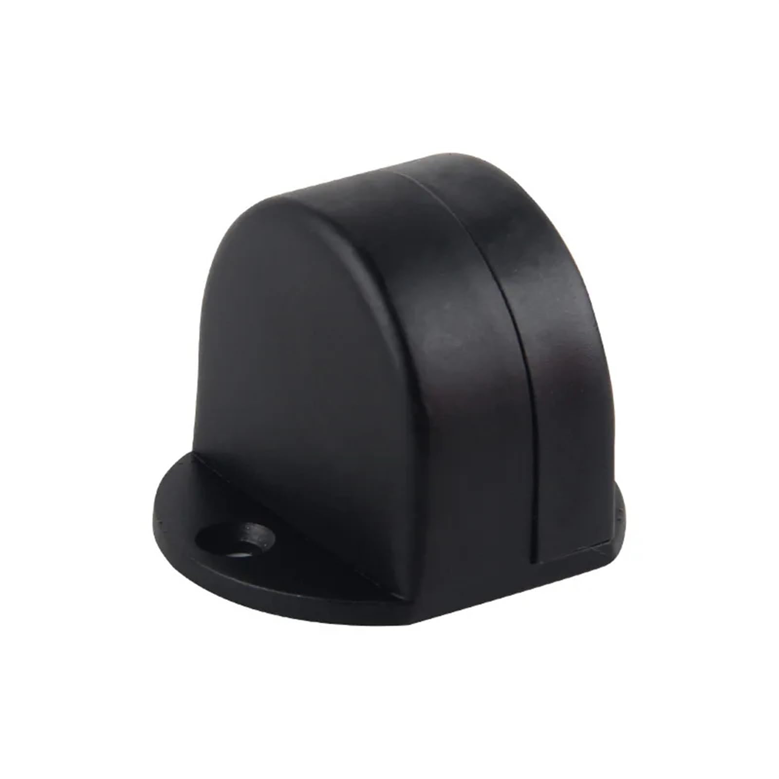 Loquet de porte en silicone non perforé en acier inoxydable épaissi finition Black
