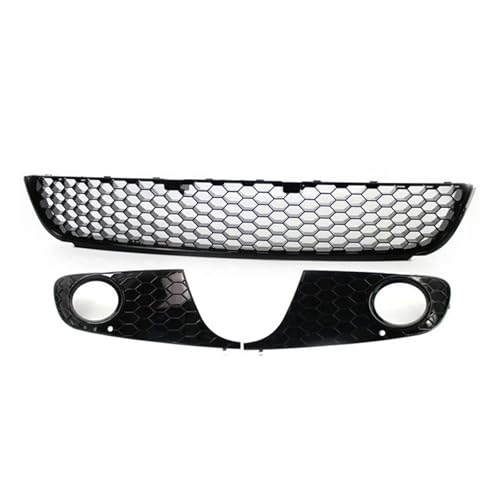 Grille avant Golf 6 MK6 style GTI pour remplacer calandre inférieure cassée 2009-2013