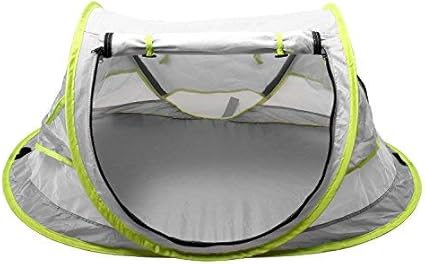 Lit Bebe Tente De Plage Pliante Enfant Lit De Voyage Piscine Pop Up Anti Uv Portable Moustiquaire Pour 0 2 Ans Amazon Fr Bebe Et Puericulture