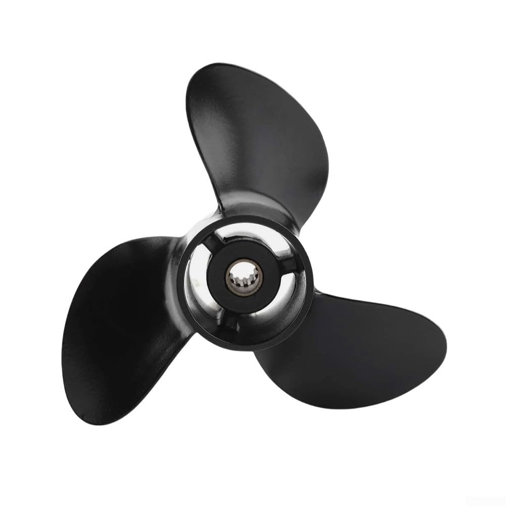 Hélice hors-bord aluminium résoud cavitation moteur Tohatsu Mercury