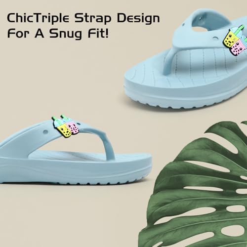 Image of DOCTOR HEALTH SUPER SOFT Ultra Soft Cushion Footbed Women Slipper | Comfortable Light Weight With Waterproof Slippers |Adult Flip Flops Mild Acupressure | Everyday Wear