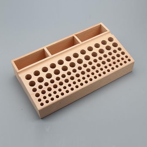 Étagère à outils de table en hêtre pour vos loisirs créatifs à la maison