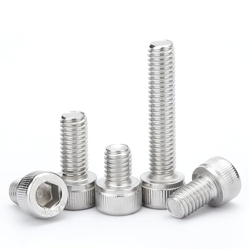 Moyocodi YZT07M3-18 M3 X 18Mm (100 Pack) Socket Head Cap Screws Metric, Allen Socket Drive, Stainless Steel 18-8 (304) thumb #3