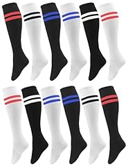 Black & White W/ Color Stripes