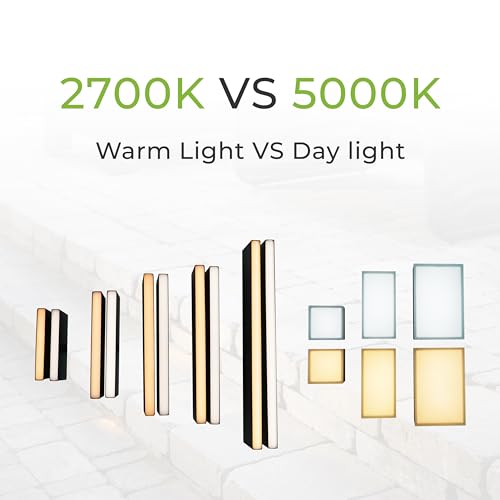 Image of LUMENGY Paver Light Slim 0.5x9 Inch (0.55x8.85), 5000K Daylight, Glare-Free Linear Lighting for Driveways, Walkways and Paver Borders, 12V Hardwired, IP67 Waterproof, Drive-Over Rated