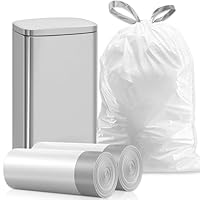 OKKEAI Sacs Poubelle à Pédale De 25 L - Sacs Poubelle De Cuisine - 80