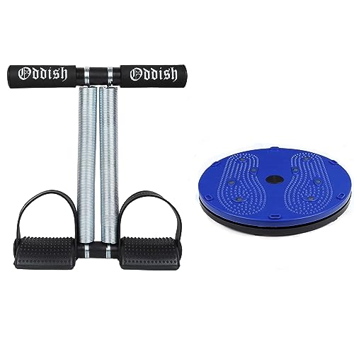 Image of Oddish Waist Twisting Disc for Home Workout | Magnetic Twister Board for Weight Loss, Tummy Reduction, and Full Body Fitness | Anti-Slip 24cm Balance Twister Plate