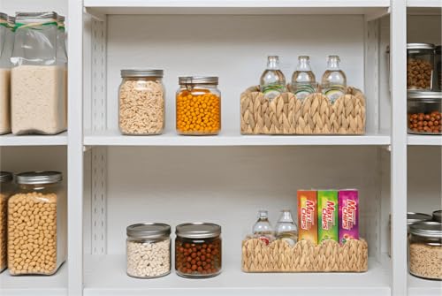 Kriitools-Scalloped-Toilet-Paper-Storage-Basket-for-Over-Toilet-Shelf-Wicker-Rattan-Baskets-for-Shelf-End-Table-Living-Room-Bedroom-Shelves-Handwoven-Farmhouse-Home-Decor-Natural-Set-2