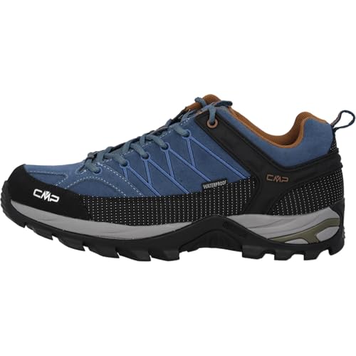 Image of CMP Rigel Low Trekking Shoe Wp, Men's Trekking and Hiking Shoes