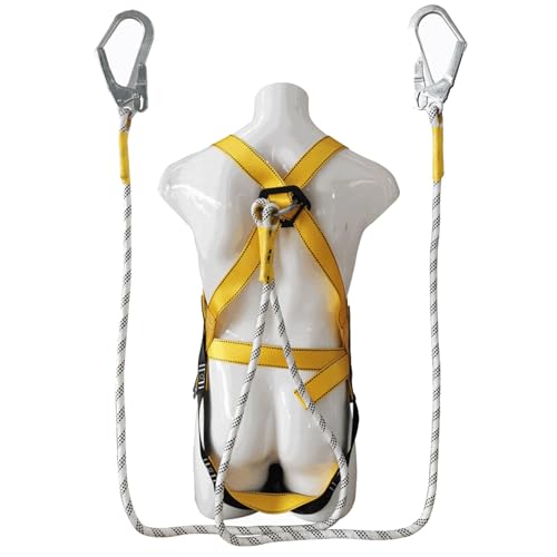 Arnês de segurança para construção,Arnês de proteção contra quedas | Arnês de escalada para telhados