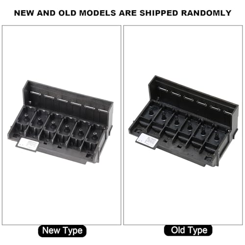 Six Color Printer Nozzle Xp600 Print Head, Print Head Replacement Kit Printer Replacement Parts Printhead Print Head Stable Compact Printhead Replacement for Xp600 - Image 10