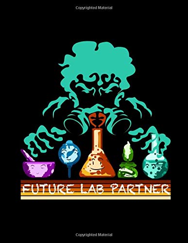 Future Lab Partner: 8.5 x 11, A4, 100 pages white paper , Hexagon Paper 0.2 Inches (Student Lab Composition Notebook)